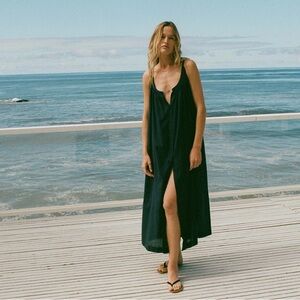 Doen Nevita Dress - Navy